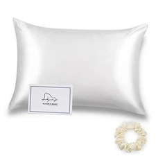  Silk Pillowcase Envelope Closure, 22 Momme 100 Percent Long Overlap Sleeve 