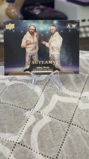 2023 Upper Deck AEW All Elite Wrestling - Tag Teams Nick Jackson, Matt...
