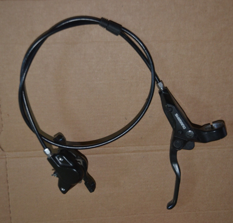 Shimano Hydraulic BL-M315 Front Disc Brake Lever, Caliper, Hose