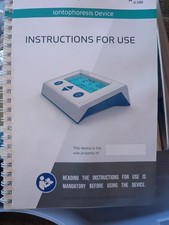 Dermadry Total Iontophoresis Machine Excessive Sweating Underarms, Hands, Feet