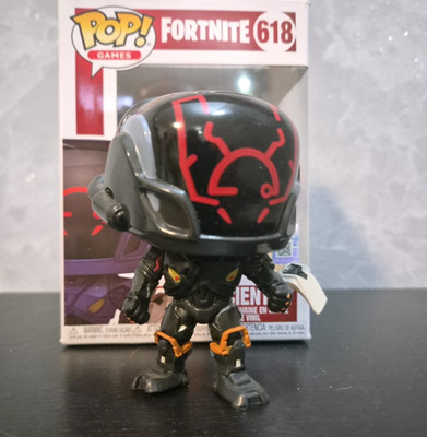 Fortnite The Scientist Funko Pop! Games 618 Vinyl Figur 9 cm
