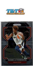 2022 Panini Prizm WNBA #5 Danielle Robinson Indiana Fever base card