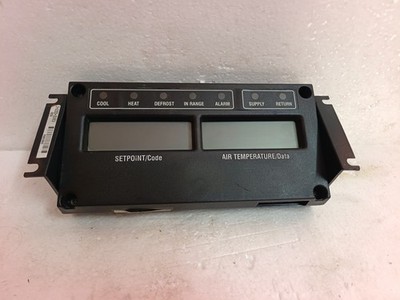 CARRIER TRANSICOLD 12-00333-03/REV MICRO LINK 2 DISPLAY MODULE
