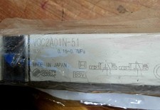 SMC VQC2A01N-51 Pneumatic Solenoid Valve. New. Free Shipping. Shelf Wear Package