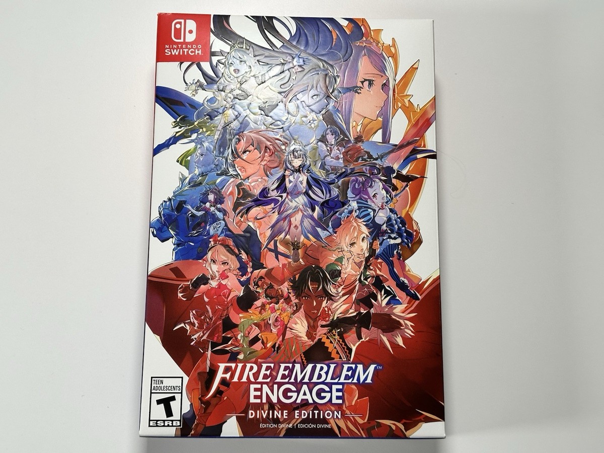 Fire Emblem Engage (Nintendo Switch) for sale online | eBay
