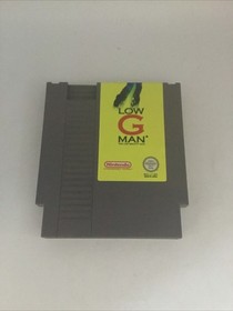 NES Nintendo Entertainment System Low G Man Game