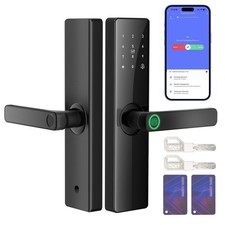 Smart Fingerprint Door Lock, Keyless Entry Front Door Lock Deadbolt with Door...