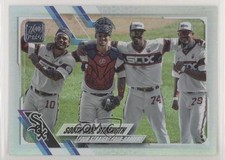 2021 Topps Checklist Rainbow Foil Yoan Moncada Yasmani Grandal Eloy Jimenez 3w7