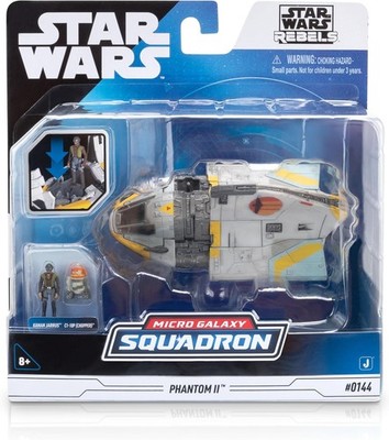 S07 #0144 Star Wars Micro Galaxy Squadron Phantom II