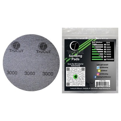 Creating the Difference TruCut Sanding Pad | 3000 grit | 6'' Diameter |... 
