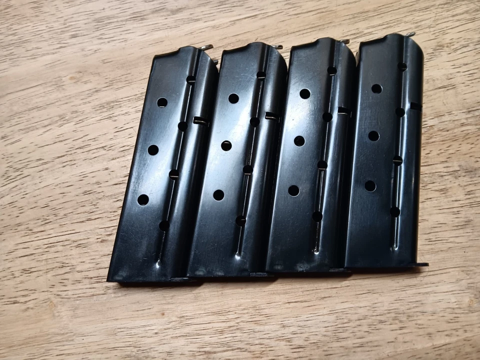 4 Factory Colt 1911 9rd. 38 Super Magazines - Brand New - Image 4 of 4