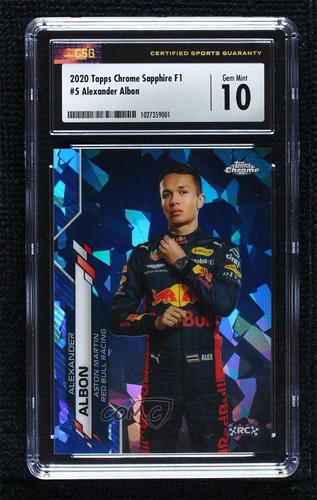 OSCAR PIASTRI 2023 Topps Chrome Formule 1 F1 Racing 1/2 Case Driver