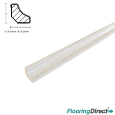 Long Pack 10 x 2.4m Metre Length MDF Laminate Floor Scotia Beading in 31 Colour