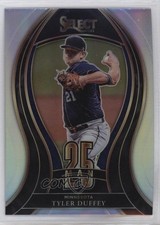 2021 Panini Select 25-Man Holo Prizm Tyler Duffey #25M-15 1fa0
