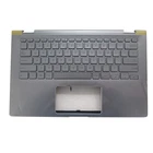 US PalmRest&Keyboard For ASUS Zenbook Flip 14 Q406D Q406DA Silver