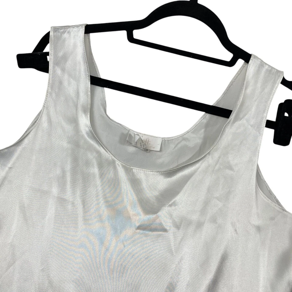 Camisola Soft Surroundings média elegante sexy 100% poliéster - Imagem 2 de 4