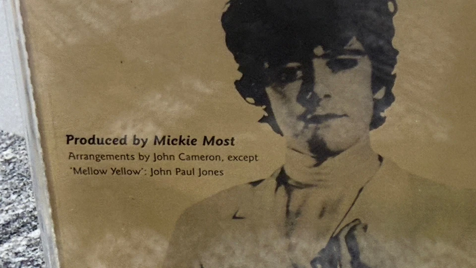 Donovan - Mellow Yellow 2005 40th Digital Remaster J P JONES EMI UK IMPORT - Image 3 of 4