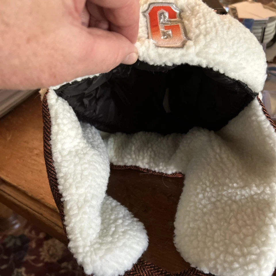 SF Giants Two Flaps Down Hat Cap 4/8/2023 SGA San Francisco City Connect - Image 2 of 4