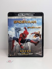 Spider-Man Homecoming Spiderman (4K UHD Ultra HD Blu Ray)