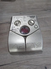 Zoom 505II Guitar Multi Effects Processor Pedal See Description 