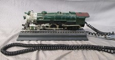 Vintage Crescent 192 Telemania Crescent 1925 Steam Locomotive Landline Phone