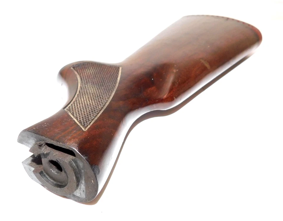 Hiawatha GU12 5518A 12 Ga 13" OAL Stock con almohadilla AD961 Foto 3 de 4