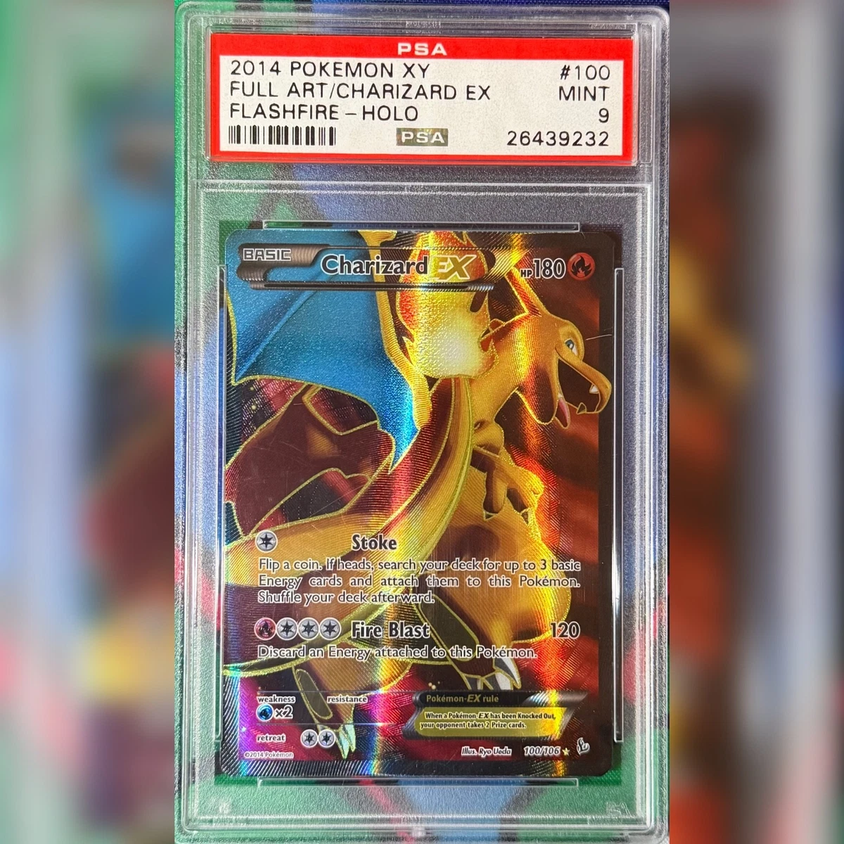 Pokmon TCG Professional Sports Authenticator (PSA) Full Art Individual  Trading Card Games for sale - eBay