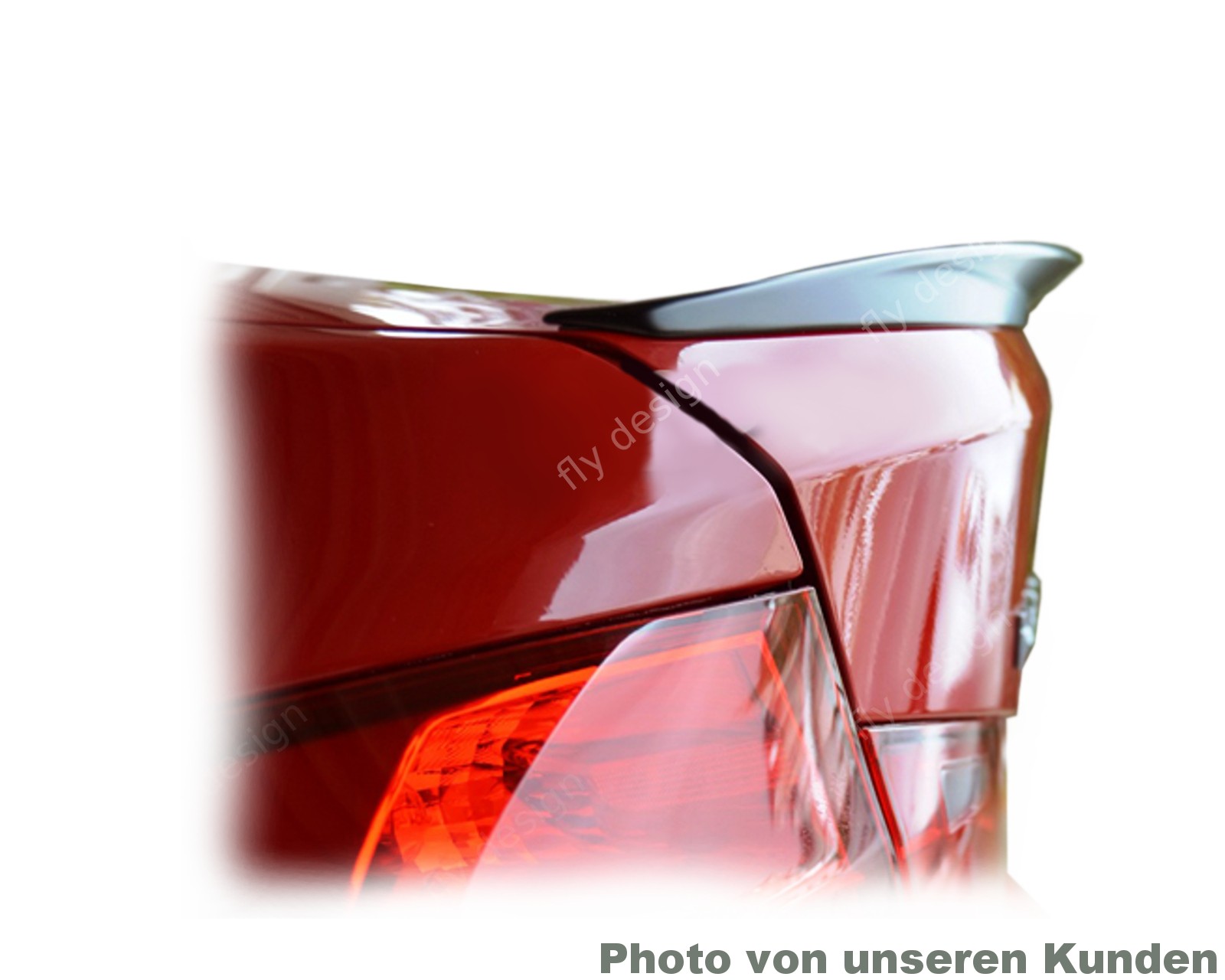 New Rear Spoiler Fits for BMW F30 3er Soda Rear Wing Spoiler P-Still Saphirsc