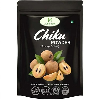 Chiku Fruit Powder Original Indian Herb 100% Natural & Pure