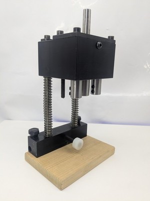 TRIMATIC 48.6 SCHARNIERBOHRSYSTEM SÄULENBOHRMASCHINE HANDBOHRMASCHINE WERKSTATT INGENIEUR 