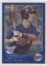 2013 Topps Opening Day Blue 1109/2013 Joe Mauer #138 HOF uk2