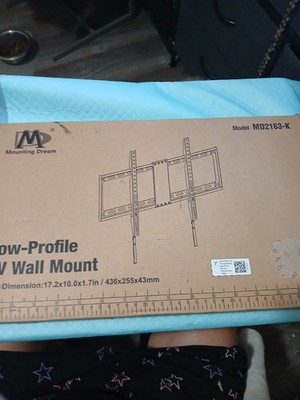 Mounting Dream MD2163-K Tilt TV Wall Mount Bracket for 28inch - TV's