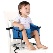 Booster Seat for Dining Table Portable Toddler Booster Chair with Safety Buck...
