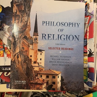 Philosophy of Religion: Selected Readings - Paperback - GOOD