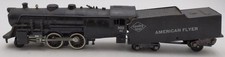 American Flyer 302AC Vintage S Reading 4-4-2 Atlantic Steam Loco & Tender