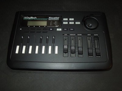 Digitech Vocalist Workstation Vocal harmony Processor