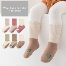 3 Pair Baby Socks Autumn Winter Floor Socks Cartoon Pattern Children s Socks