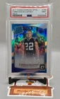 2017 Donruss Optic CHRISTIAN McCAFFREY Rated Rookie #168 Holo (RC) PSA 9