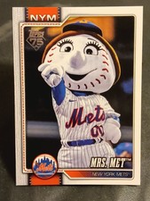 2026 Topps 🎉Celebration Exclusive Mascots🎉 #M-14 Mrs. Met - NY Mets Mascot