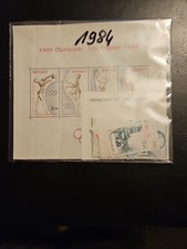 MONACO Année Complète **1984