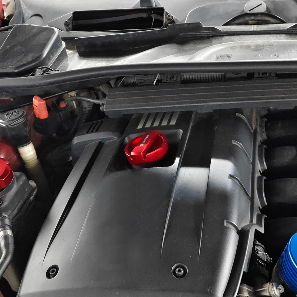 Tapa de aceite para BMW Serie 3 E36 E46 E90 F30 320i 323i 325i 328i 330i M3 X3 Foto 2 de 4
