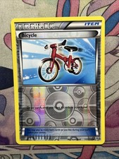 Bicycle 117/135 Uncommon Plasma Storm Pokemon Reverse Holo LP