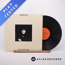 Leonard Cohen Songs From A Room A1 B1 LP Album Vinyl Record 63587 CBS - EX/VG+