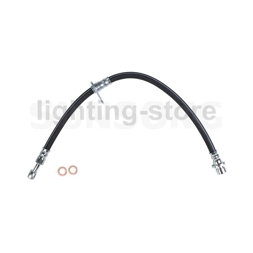 Línea de freno hidráulico de manguera de freno delantero trasero 4 para Honda Odyssey 2011 Foto 3 de 4