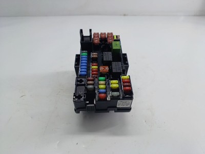 2018 VAUXHALL MOKKA X Fuse Box