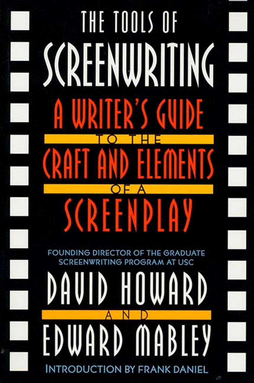 The Tools Of Screenwriting by David Howard PAPERBACK 9780312119089 - Image 7