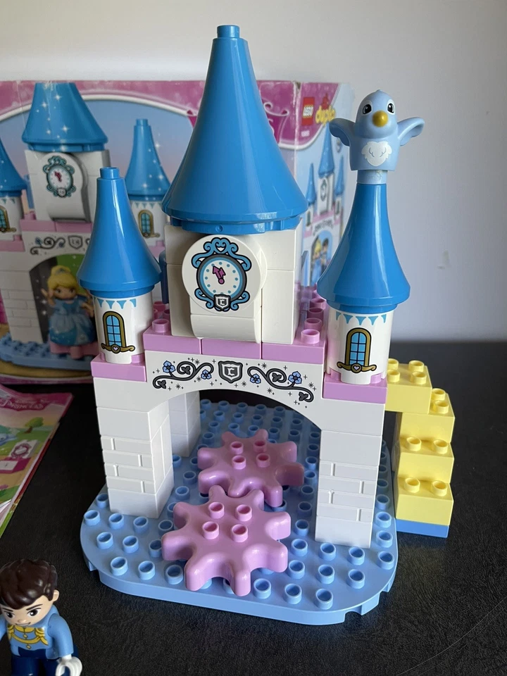 LEGO Duplo #10855 Disney Castillo Mágico de Cenicienta 2017 - Con Caja - COMPLETO Foto 3 de 4