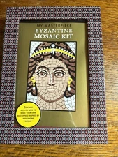 Metropolitan Museum of Art BYZANTINE MOSAIC KIT Foam Back Tiles ( New )