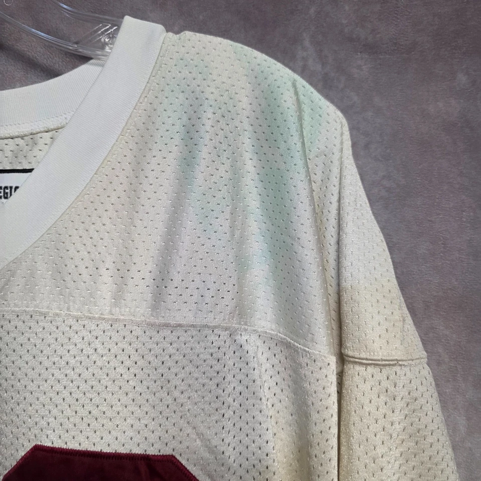 Vintage Russell Athletic Authentic USC Trojans Ronnie Lott 42 Jersey Mens 52 2XL - Image 3 of 4