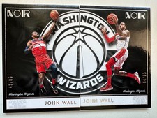 John Wall 2018-19 Panini Noir /85 Set